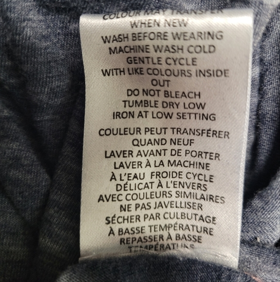 Shoulder Cut Out T-Shirt, EUC - Picture 6 of 10